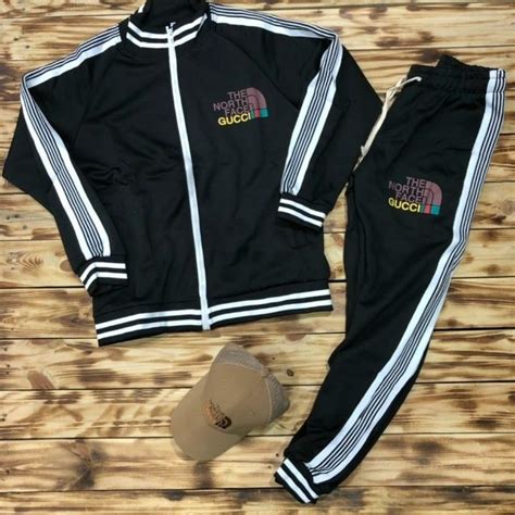 vest gucci north face|north face gucci tracksuit.